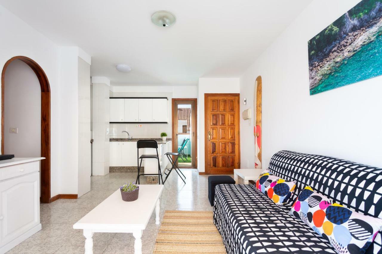 "Las Dos Terrazas": Atico En Complejo Residencial Playa de las Americas  Exteriör bild