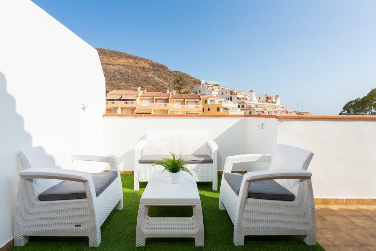 "Las Dos Terrazas": Atico En Complejo Residencial Playa de las Americas  Exteriör bild