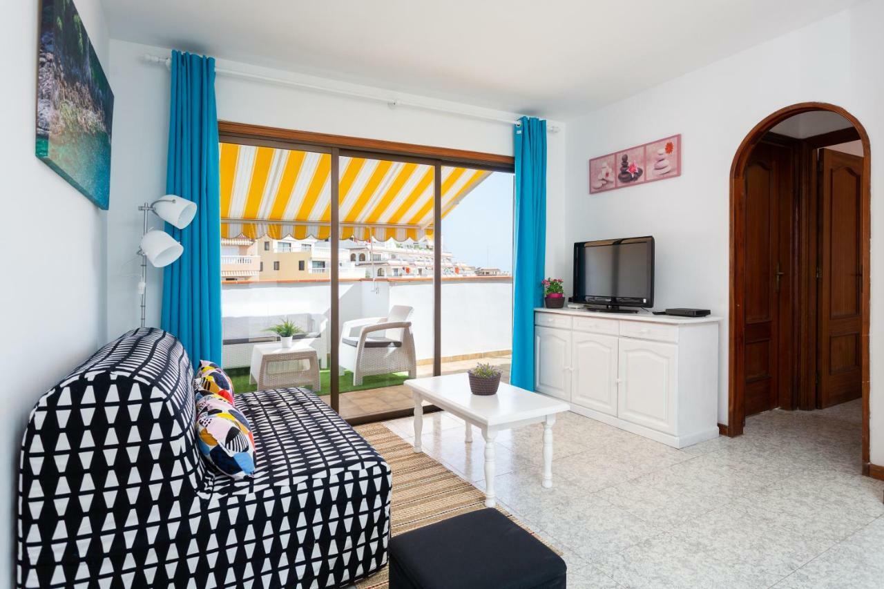 "Las Dos Terrazas": Atico En Complejo Residencial Playa de las Americas  Exteriör bild