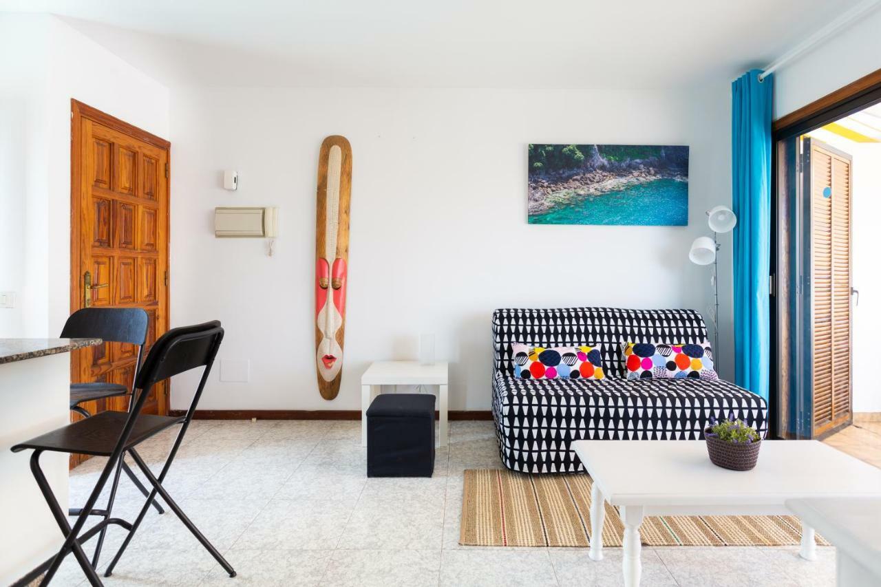 "Las Dos Terrazas": Atico En Complejo Residencial Playa de las Americas  Exteriör bild