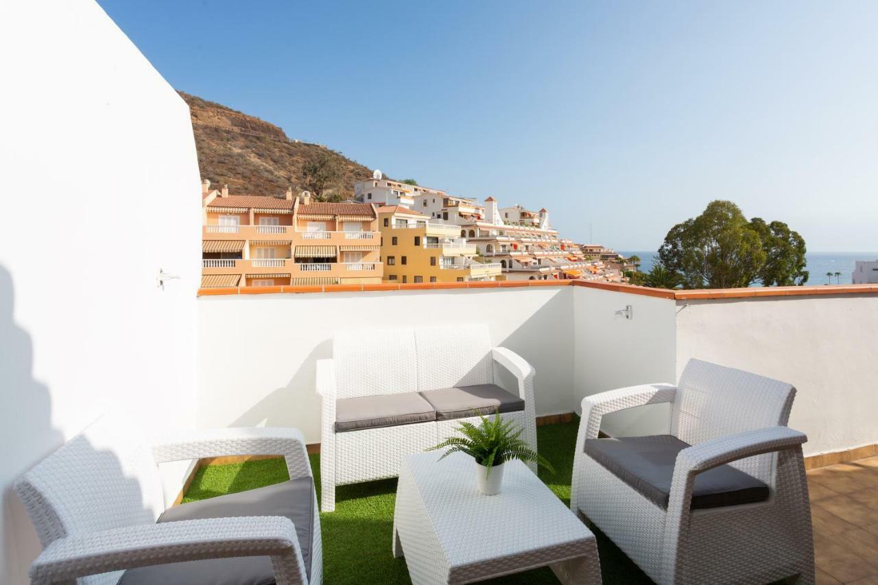 "Las Dos Terrazas": Atico En Complejo Residencial Playa de las Americas  Exteriör bild
