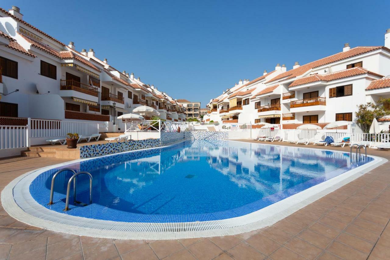 "Las Dos Terrazas": Atico En Complejo Residencial Playa de las Americas  Exteriör bild