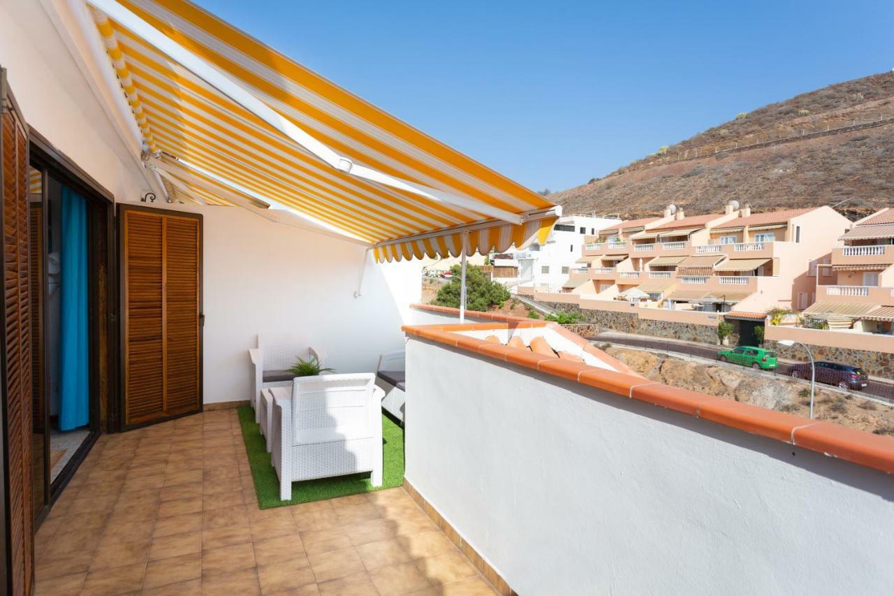 "Las Dos Terrazas": Atico En Complejo Residencial Playa de las Americas  Exteriör bild