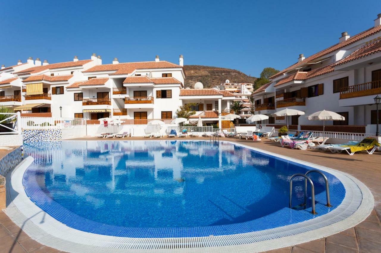 "Las Dos Terrazas": Atico En Complejo Residencial Playa de las Americas  Exteriör bild