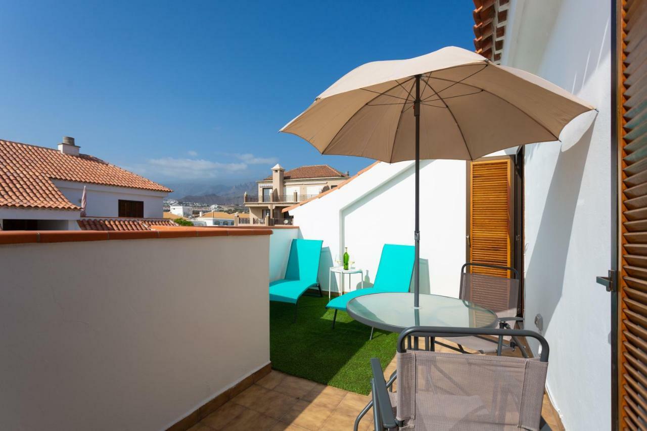 "Las Dos Terrazas": Atico En Complejo Residencial Playa de las Americas  Exteriör bild