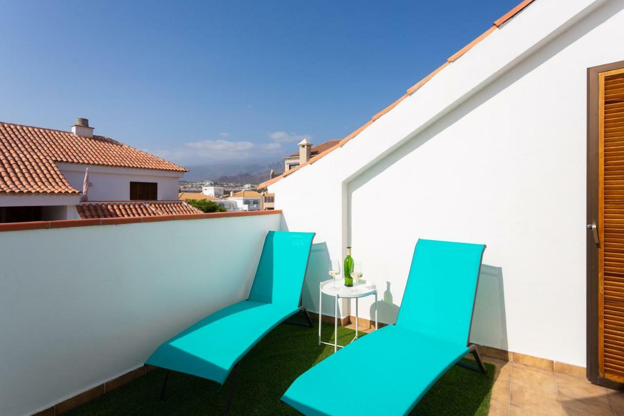 "Las Dos Terrazas": Atico En Complejo Residencial Playa de las Americas  Exteriör bild