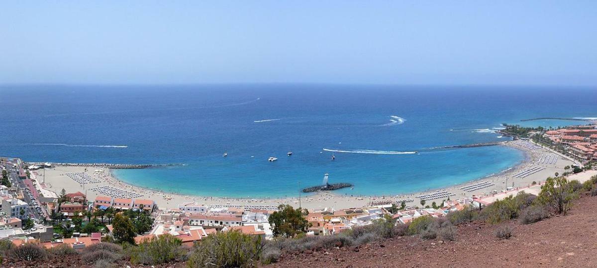 "Las Dos Terrazas": Atico En Complejo Residencial Playa de las Americas  Exteriör bild