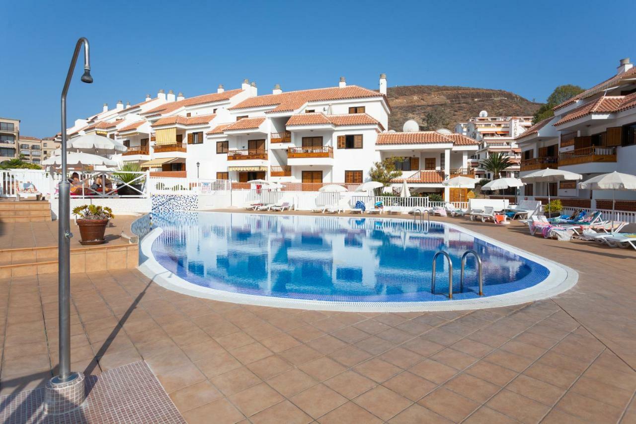 "Las Dos Terrazas": Atico En Complejo Residencial Playa de las Americas  Exteriör bild