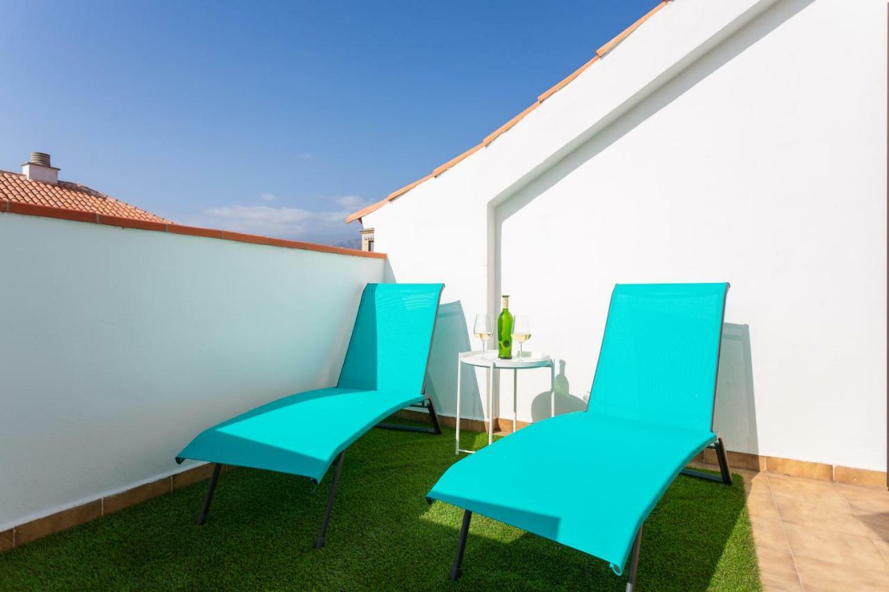 "Las Dos Terrazas": Atico En Complejo Residencial Playa de las Americas  Exteriör bild