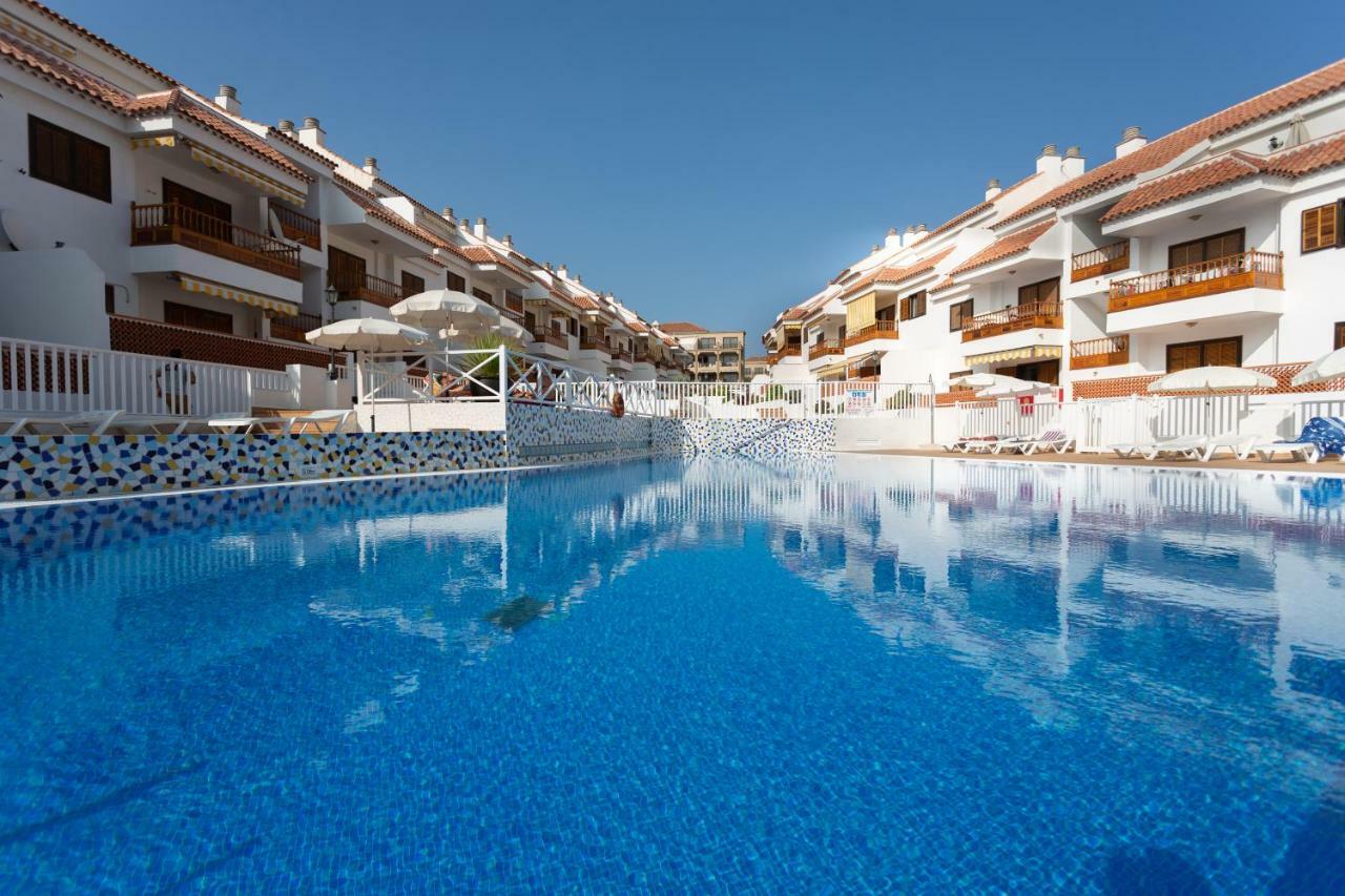 "Las Dos Terrazas": Atico En Complejo Residencial Playa de las Americas  Exteriör bild